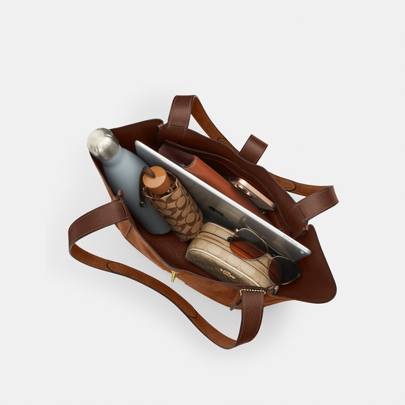 Hadley Turnlock Tote Bag - Picture 3 of 6